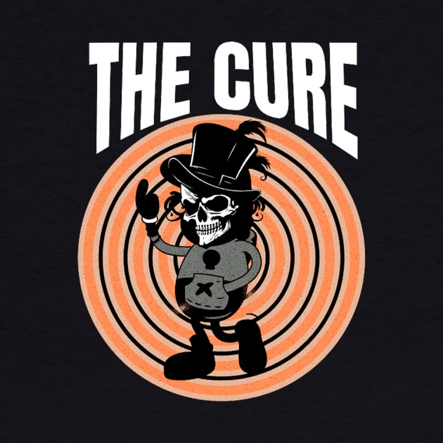 The Cure // Street by phsycstudioco